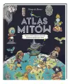 Atlas mitów. Potwory, herosi i bogowie oraz mapy dwunastu mitologicznych krain - tantis.pl