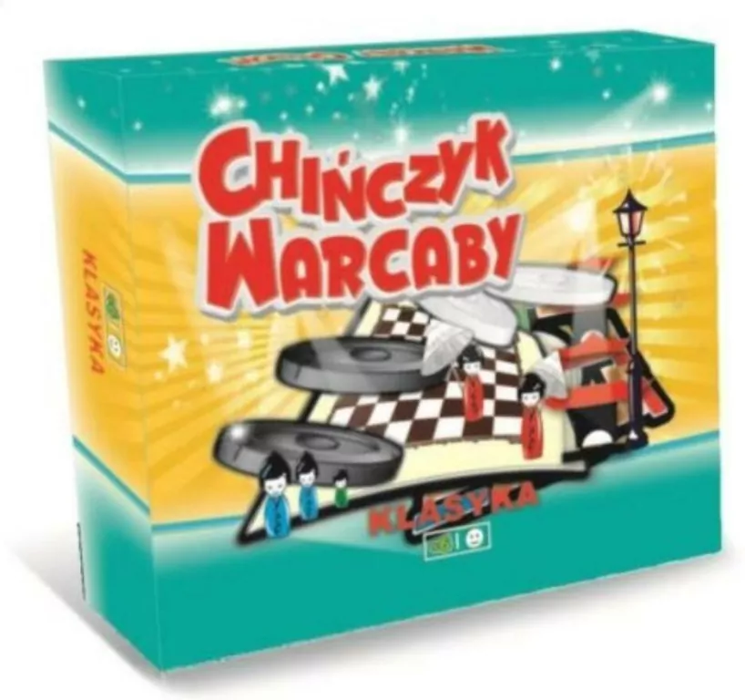 Chińczyk warcaby. Zestaw gier klasycznych - tantis.pl
