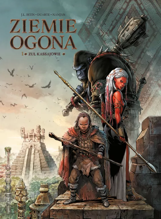 Zul Kassajowie. Ziemie Ogona. Świat Akwilonu. Tom 1 - tantis.pl