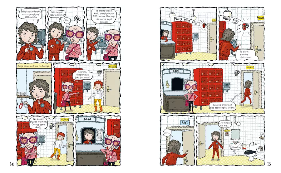 Skradzione muffinki i inne komiksy - tantis.pl