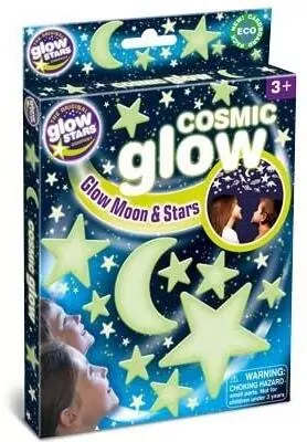 Kosmiczne Glow - Księżyc i gwiazdy - tantis.pl