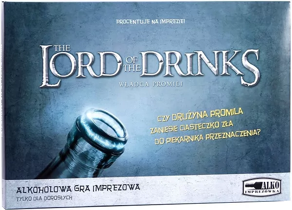 Lord of the Drinks. Alkoholowa gra imprezowa - tantis.pl