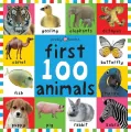 First 100 Animals - tantis.pl