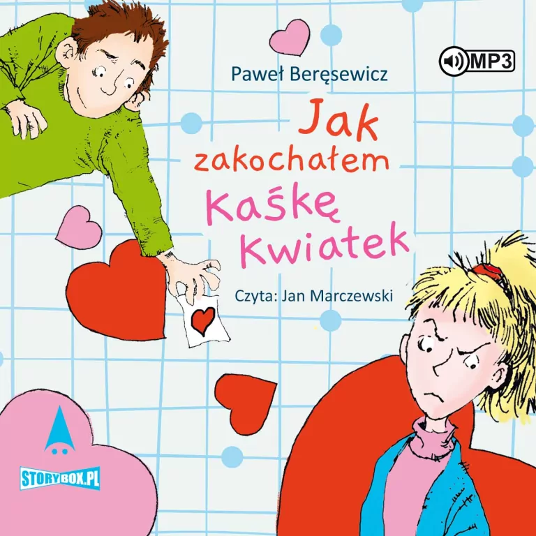 Jak zakochałem Kaśkę Kwiatek. Audiobook - tantis.pl