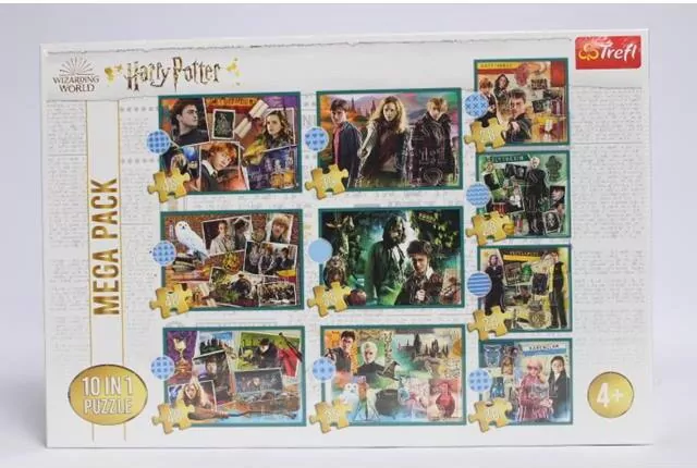 Puzzle 10w1. W świecie Harrego Pottera - tantis.pl