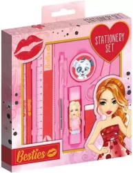 Zestaw papeterii 23x19cm + akcesoria