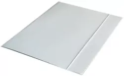 Teczka A4 kartonowa z gumką. Biała