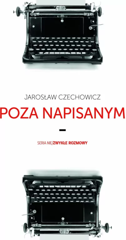 Poza napisanym. Nie/zwykłe rozmowy - tantis.pl