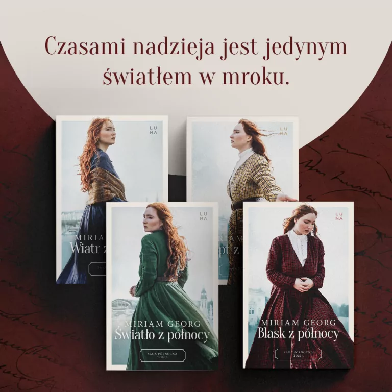 Saga północna T.4 Blask z północy - tantis.pl