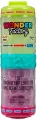 Wonder Factory Never Dry Dough&Sand Green Pink - tantis.pl