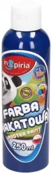 Farba plakatowa ciemnoniebieska 250ml