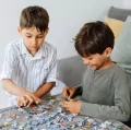 Trefl. Puzzle 4w1. Poznaj Milo i jego przyjaciół - tantis.pl