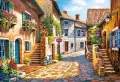 Puzzle 1000. Rue de Village - tantis.pl