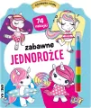 Kolorowanka z kredką. Zabawne jednorożce - tantis.pl