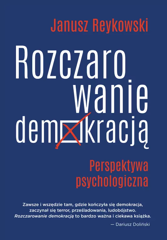 Rozczarowanie demokracją. Perspektywa psychologiczna - tantis.pl