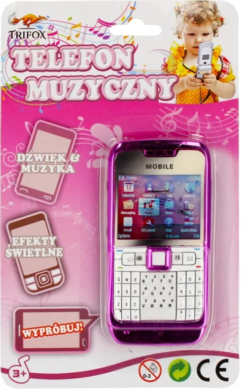 Telefon na baterie, mix - tantis.pl