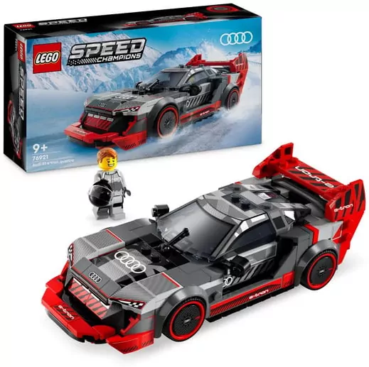 LEGO® Speed Champions. Wyścigowe Audi S1 E-tron Quattro 76921 - tantis.pl