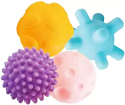 Piłeczki sensoryczne. Zabawka. Smily Play