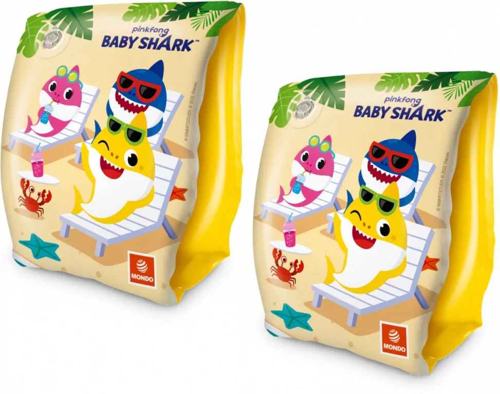 Rękawki do pływania Baby Shark - tantis.pl