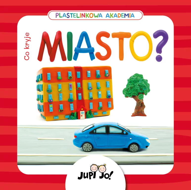 Co kryje miasto? Plastelinkowa akademia - tantis.pl