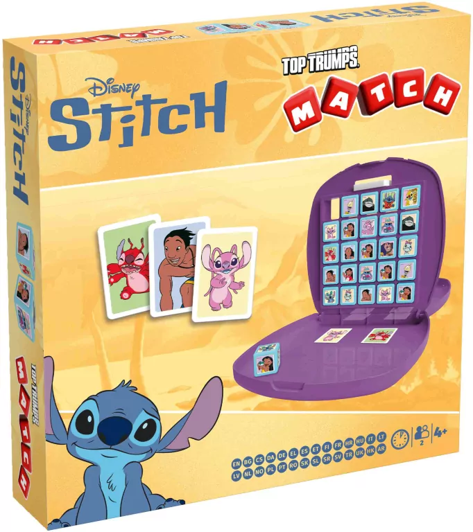 Top Trumps Match Stitch - tantis.pl
