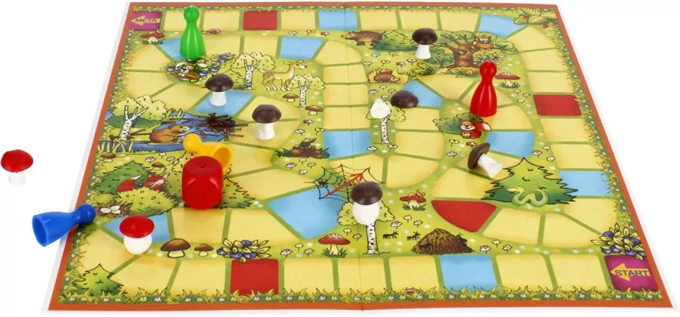 Grzybobranie małe ABINO - tantis.pl