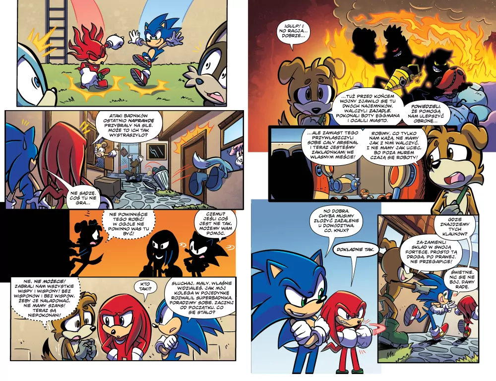 Sonic the Hedgehog T.2 Punkt zwrotny 2 - tantis.pl