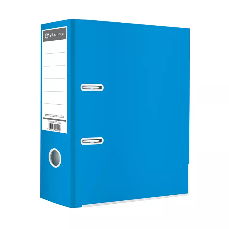 Segregator A4/75K jasnoniebieski błysk - tantis.pl