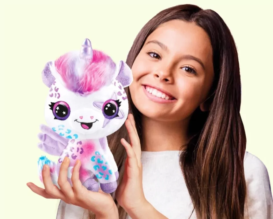 Projekt Plusz magiczny Jednorożec świecący - tantis.pl