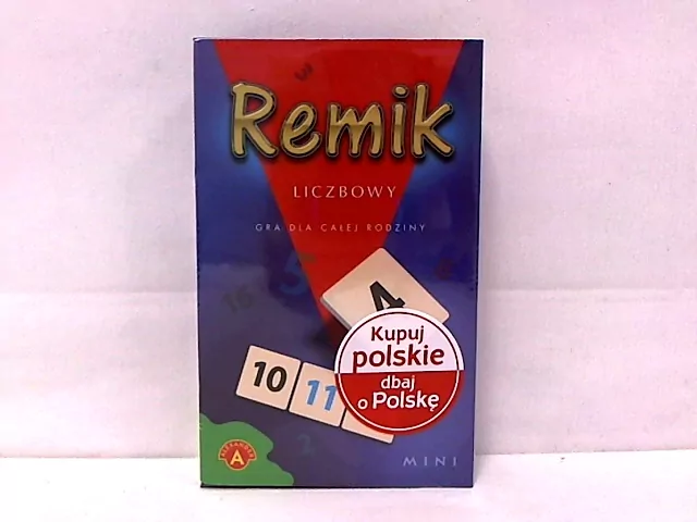 Remik liczbowy. Mini - tantis.pl