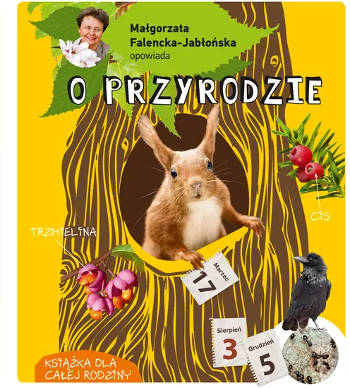 Małgorzata F. Jabłońska opowiada o przyrodzie - tantis.pl