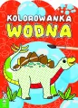 Kolorowanka wodna. Dinozaury - tantis.pl