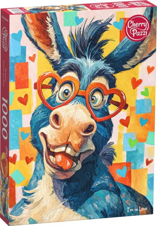 Puzzle 1000 CherryPazzi I'm in Love 31582 - tantis.pl