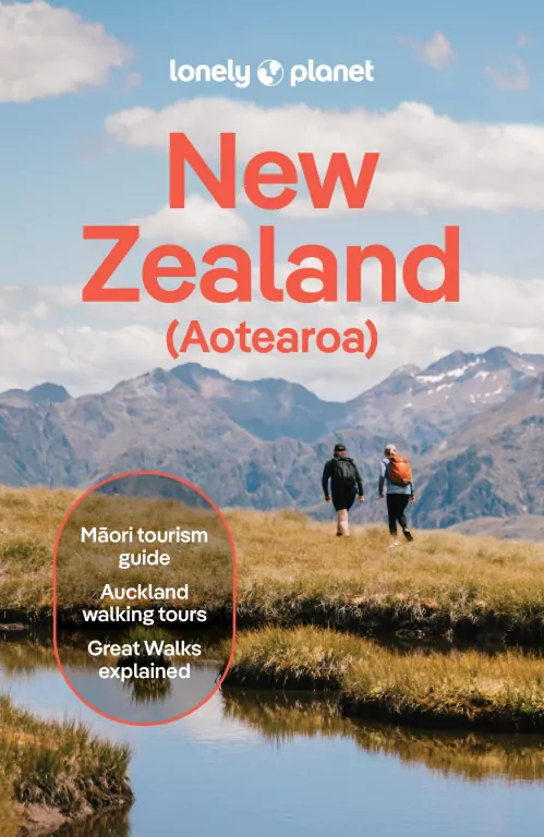 New Zealand. Lonely Planet - tantis.pl