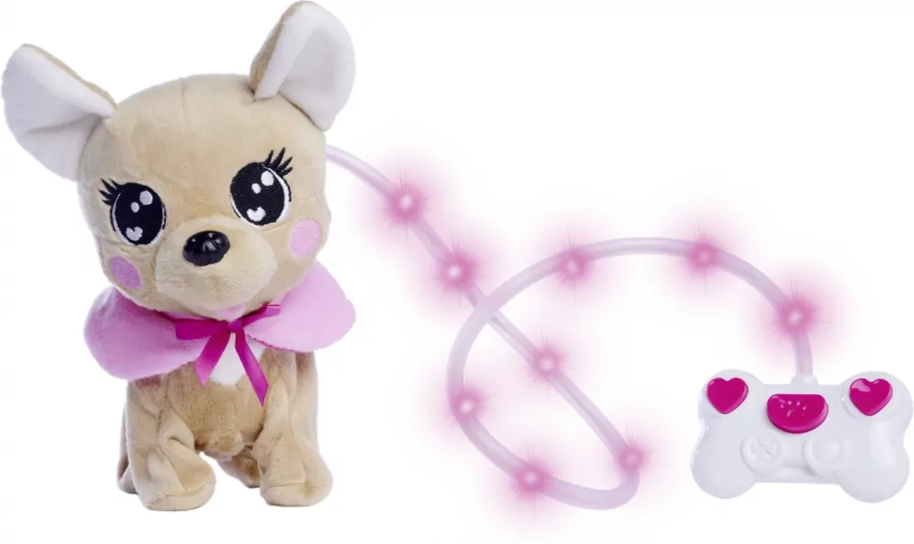 Simba. Interaktywny piesek Chi Chi Loomy - tantis.pl