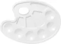Paleta malarska plastikowa 17x23 cm - tantis.pl