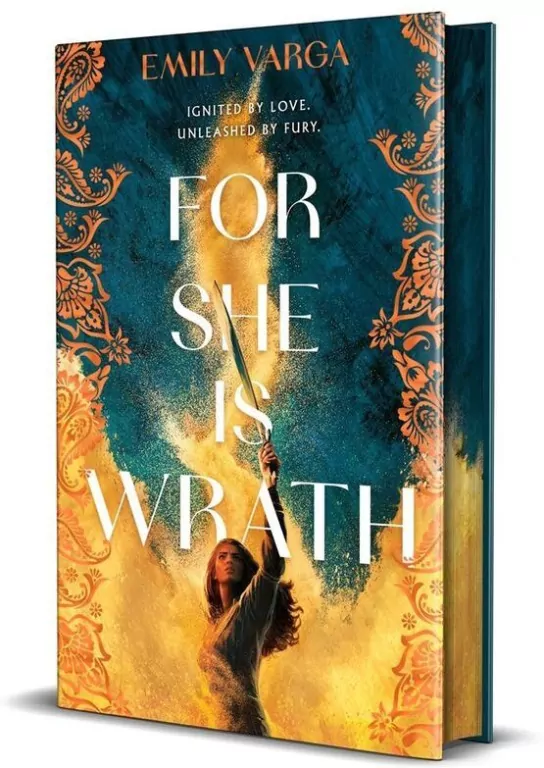 For She is Wrath - tantis.pl