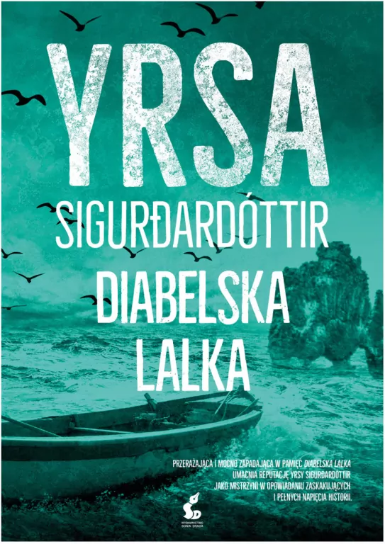 Diabelska lalka. Freyja i Huldur. Tom 5 - tantis.pl