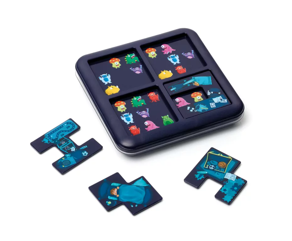 Monsters Hide & Seek. Smart Games - tantis.pl