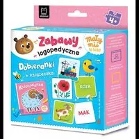 Mały miś to lubi! Zabawy logopedyczne - tantis.pl