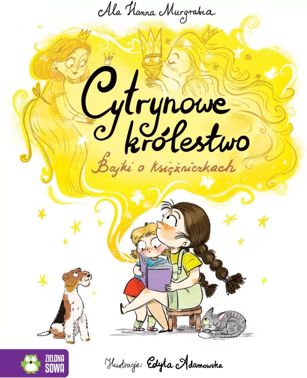 Cytrynowe królestwo. Bajki o księżniczkach - tantis.pl