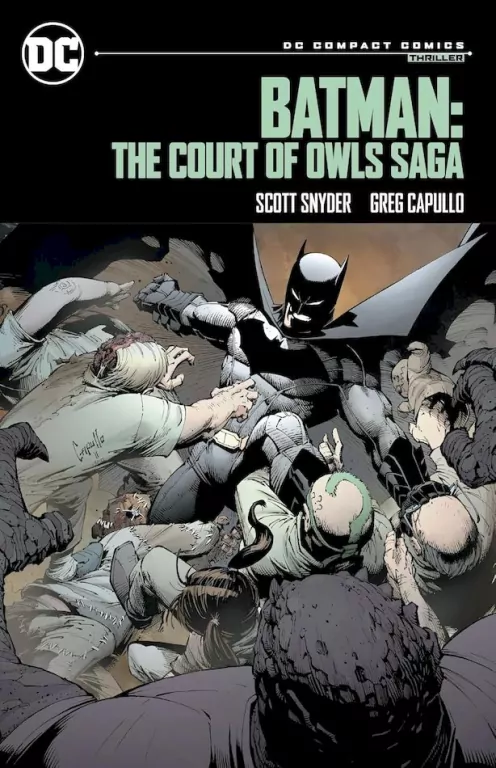 Batman: The Court of Owls Saga - tantis.pl