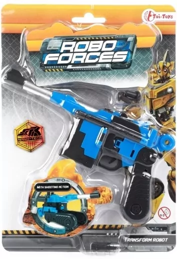 ROBOT ZMIENNY PISTOLET ROBOFORCES 2MIX B/C24 - tantis.pl