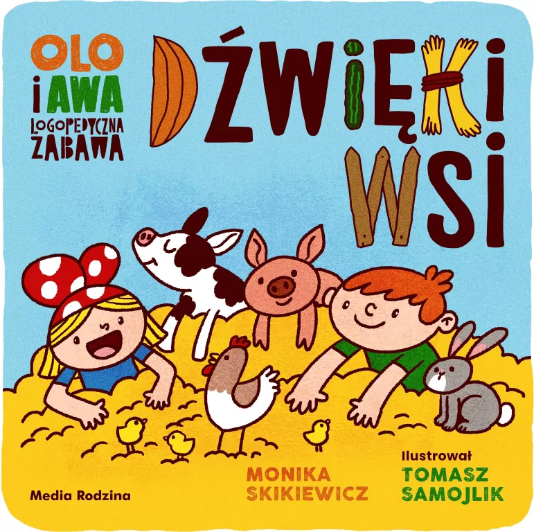 Dźwięki wsi. Olo i Awa. Logopedyczna zabawa - tantis.pl