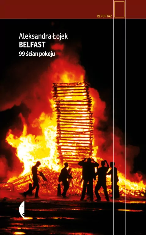 Belfast. 99 ścian pokoju. Reportaż - tantis.pl