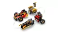 LEGO® Wielofunkcyjne pojazdy Kaia i Cole’a 71864 - tantis.pl