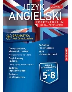Język angielski Gramatyka. Repetytorium szkoła podstawowa - tantis.pl