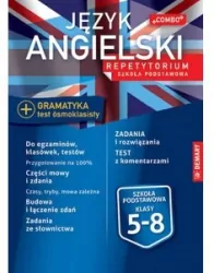 Język angielski Gramatyka. Repetytorium szkoła podstawowa