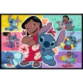 Puzzle 2x200 Wesołe życie Stitcha TREFL - tantis.pl