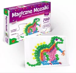 Magiczne mozaiki. 750 elementów
